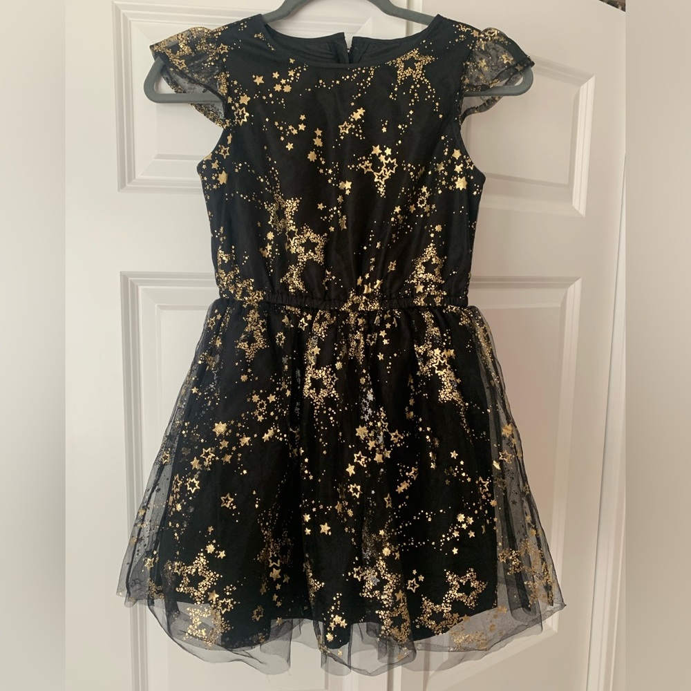 **Festive** Holiday/Christmas Girls Dress Size:10